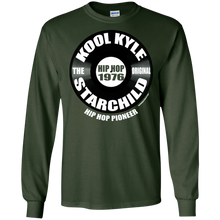 KOOL KYLE THE ORIGINAL STARCHILD (Rapamania Collection) Long sleeve T-Shirt