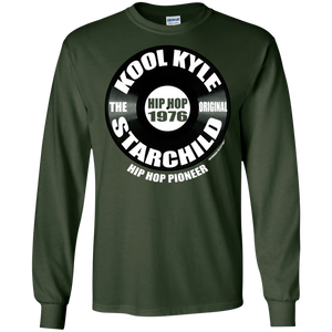 KOOL KYLE THE ORIGINAL STARCHILD (Rapamania Collection) Long sleeve T-Shirt