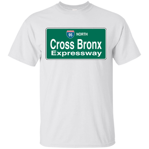 95 NORTH CROSS BRONX EXPWY  T-Shirt