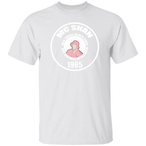 MC SHAN  “All These beats and rhymes attached (Rapamania Collection)  T-Shirt