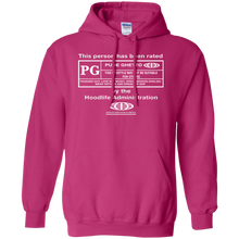 PURE GHETTO Hoodie 8 oz.
