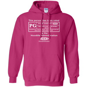 PURE GHETTO Hoodie 8 oz.