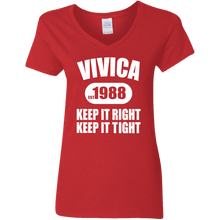 pioneer. V-Neck T-Shirt