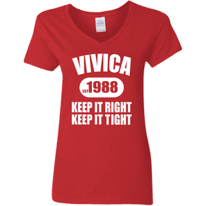 pioneer. V-Neck T-Shirt
