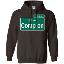 105 EAST COMPTON Hoodie 8 oz.