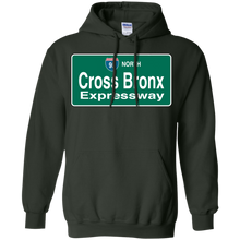 95 NORTH CROSS BRONX EXPWY Pullover Hoodie 8 oz.