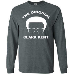 THE ORIGINAL CLARK KENT (Rapamania Collection)Long sleeve T-Shirt