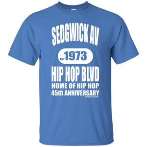 SEDGWICK AV HIP HOP BLVD (Rapamania Collection) T-Shirt