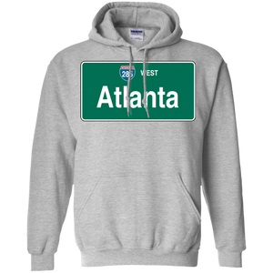 285 WEST ATLANTA Pullover Hoodie 8 oz.