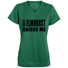East Elmhurst raised me 11369 Ladies' Wicking T-Shirt