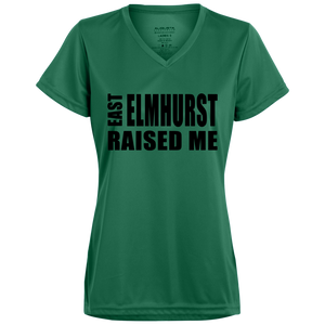 East Elmhurst raised me 11369 Ladies' Wicking T-Shirt