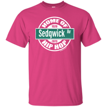HOME OF HIP HOP SEDGWICK AV (Rapamania Collection) T-Shirt