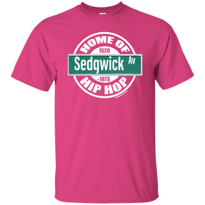 HOME OF HIP HOP SEDGWICK AV (Rapamania Collection) T-Shirt
