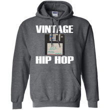 VINTAGE HIP HOP FLOPPY DISK Pullover Hoodie 8 oz.