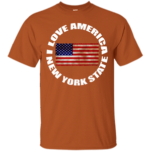 I LOVE AMERICA (NEW YORK STATE) T-Shirt