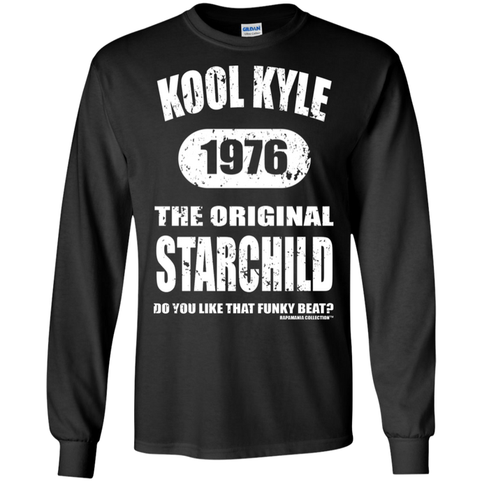 KOOL KYLE THE ORIGINAL STARCHILD (Rapamania Collection) Long sleeve T-Shirt