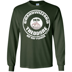 GRANDWIZZARD THEODORE PIONEER (Rapamania Collection) Long sleeve T-Shirt