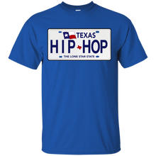 TEXAS HIP HOP LICENSE PLATE VINTAGE  T-Shirt