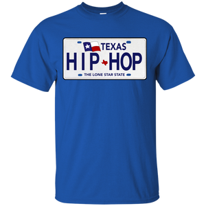 TEXAS HIP HOP LICENSE PLATE VINTAGE  T-Shirt