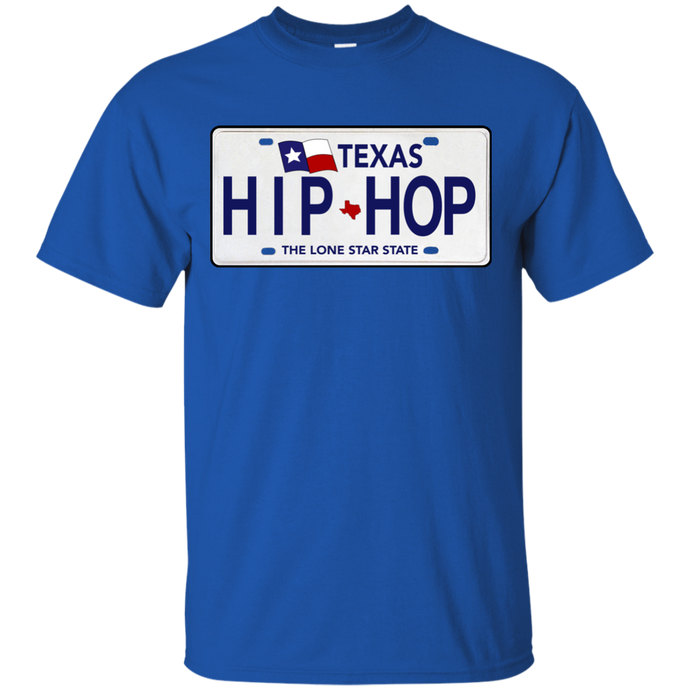 TEXAS HIP HOP LICENSE PLATE VINTAGE  T-Shirt