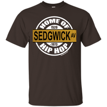 SEDGWICK AV HOME OF HIP HOP classic 1970s street sign (Rapamania Collection) T-Shirt
