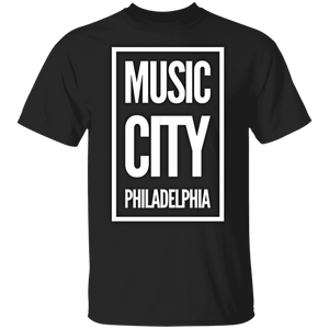 MUSIC CITY Philadephia. T-Shirt