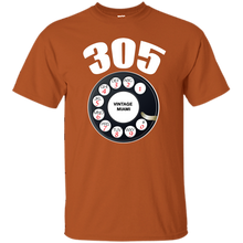 VINTAGE MIAMI (305) T-Shirt