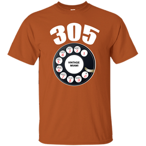 VINTAGE MIAMI (305) T-Shirt