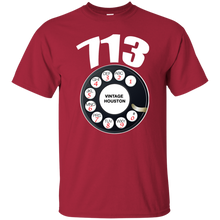 VINTAGE HOUSTON (713) T-Shirt