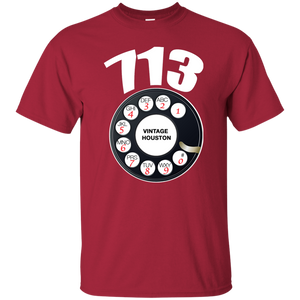 VINTAGE HOUSTON (713) T-Shirt