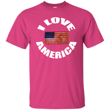 I LOVE AMERICA T-Shirt