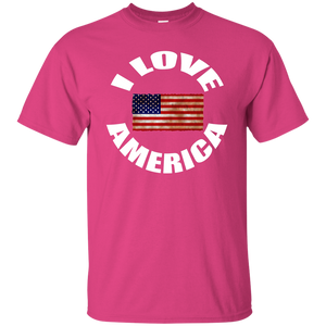 I LOVE AMERICA T-Shirt