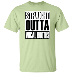 STRAIGHT OUTTA VOCAL BOOTHS T-Shirt