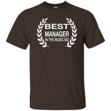 BEST MANAGER IN THE MUSIC BIZ T-Shirt