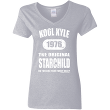 KOOL KYLE THE ORIGINAL STARCHILD 1976 (Rapamania Collection) V-Neck T-Shirt