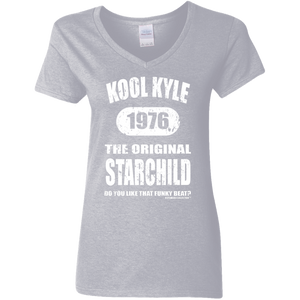 KOOL KYLE THE ORIGINAL STARCHILD 1976 (Rapamania Collection) V-Neck T-Shirt