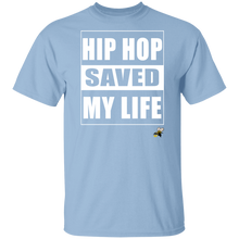 HIP HOP SAVED MY LIFE (Busy Bee Collection) oz. T-Shirt