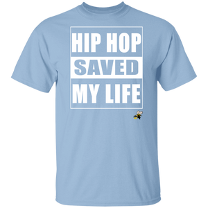 HIP HOP SAVED MY LIFE (Busy Bee Collection) oz. T-Shirt