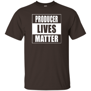 PRODUCER LIVES MATTER T-Shirt
