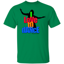 I LOVE TO DANCE T-Shirt