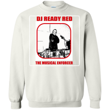 DJ READY RED THE MUSICAL ENFORCER(Rapamania Collection) T-Shirt Sweatshirt  8 oz.