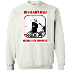 DJ READY RED THE MUSICAL ENFORCER(Rapamania Collection) T-Shirt Sweatshirt  8 oz.