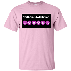 NORTHERN BLVD STATION CORONA T-Shirt