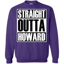 STRAIGHT OUTTA HOWARD Sweatshirt  8 oz.