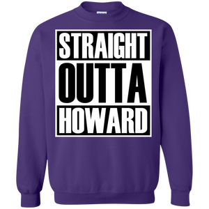 STRAIGHT OUTTA HOWARD Sweatshirt  8 oz.