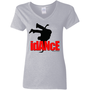 iDANCE V-Neck T-Shirt