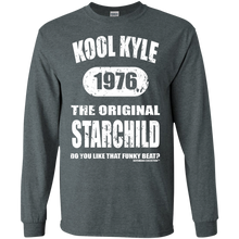 KOOL KYLE THE ORIGINAL STARCHILD (Rapamania Collection) Long sleeve T-Shirt