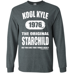 KOOL KYLE THE ORIGINAL STARCHILD (Rapamania Collection) Long sleeve T-Shirt