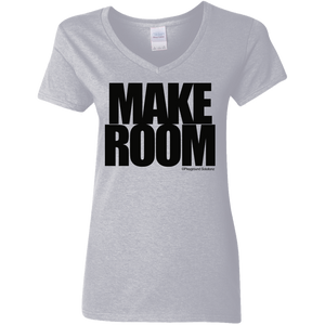 MAKE ROOM V-Neck T-Shirt