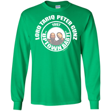 LORD TARIQ PETER GUNZ UPTOWN BABY (Rapamania Collection) Long sleeve T-Shirt